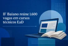 IF Baiano reúne 1.600 vagas em cursos técnicos EaD