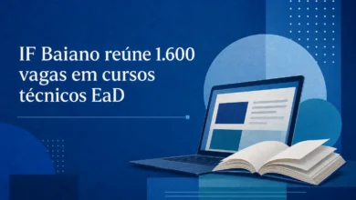 IF Baiano reúne 1.600 vagas em cursos técnicos EaD