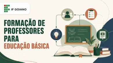 IFGoiano seleciona professores para o curso de especialização gratuito de Formação para a Educação Básica. Inscrições abertas até 09/09.