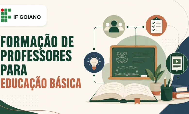 IFGoiano seleciona professores para o curso de especialização gratuito de Formação para a Educação Básica. Inscrições abertas até 09/09.