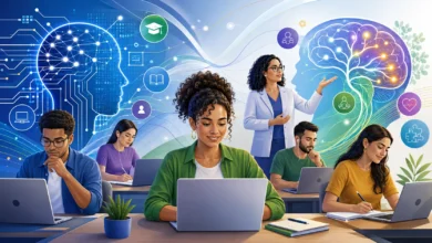 Seleção sem provas: IFB oferece centenas de vagas gratuitas em cursos de extensão EaD de Inteligência Artificial e Neurociência na Educação.