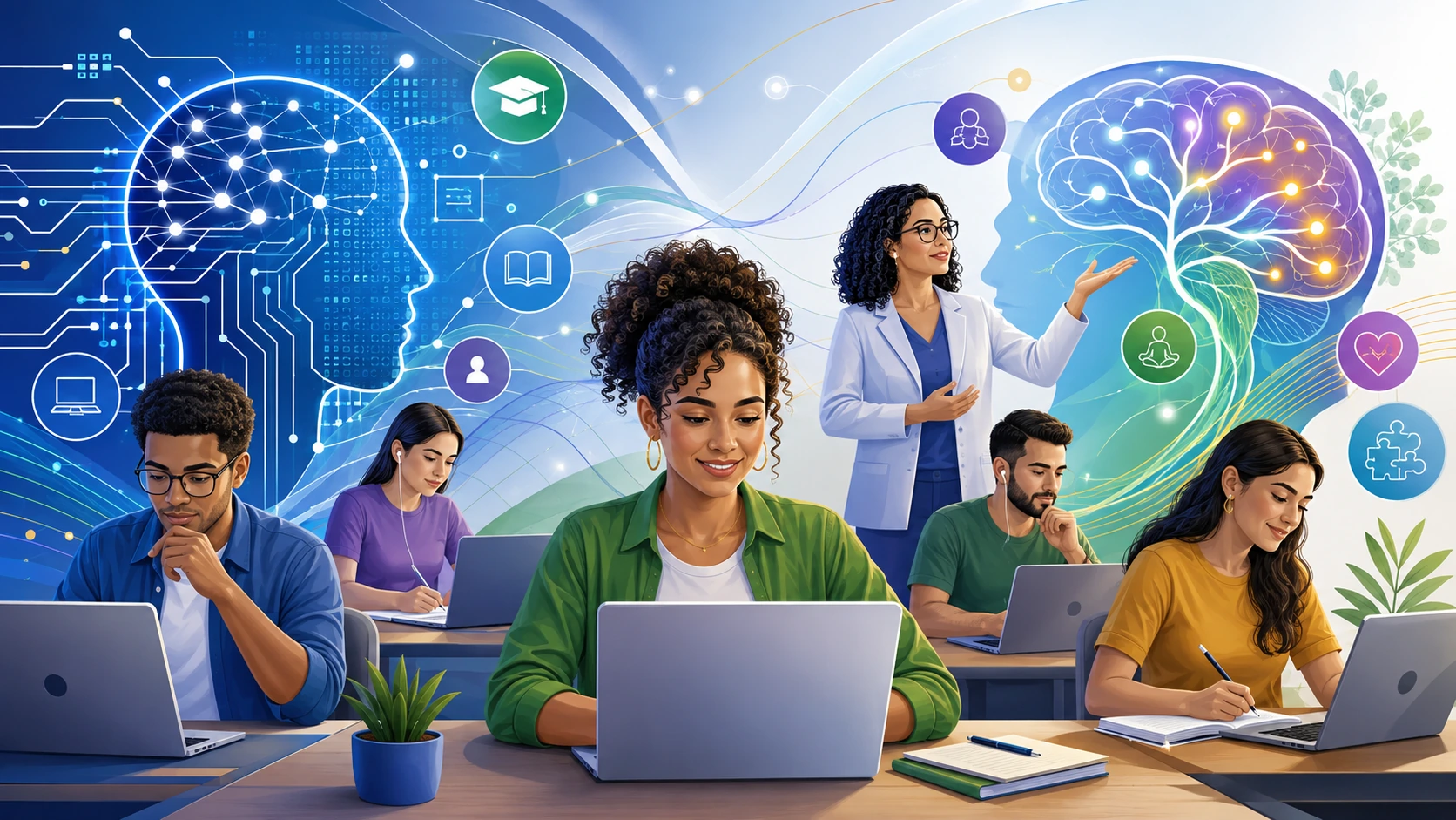 Seleção sem provas: IFB oferece centenas de vagas gratuitas em cursos de extensão EaD de Inteligência Artificial e Neurociência na Educação.