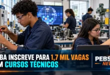 Já concluiu o Ensino Médio? O IFBA oferece 1788 vagas em cursos técnicos gratuitos com inscrições até 15/09. Confira o edital e inscreva-se!