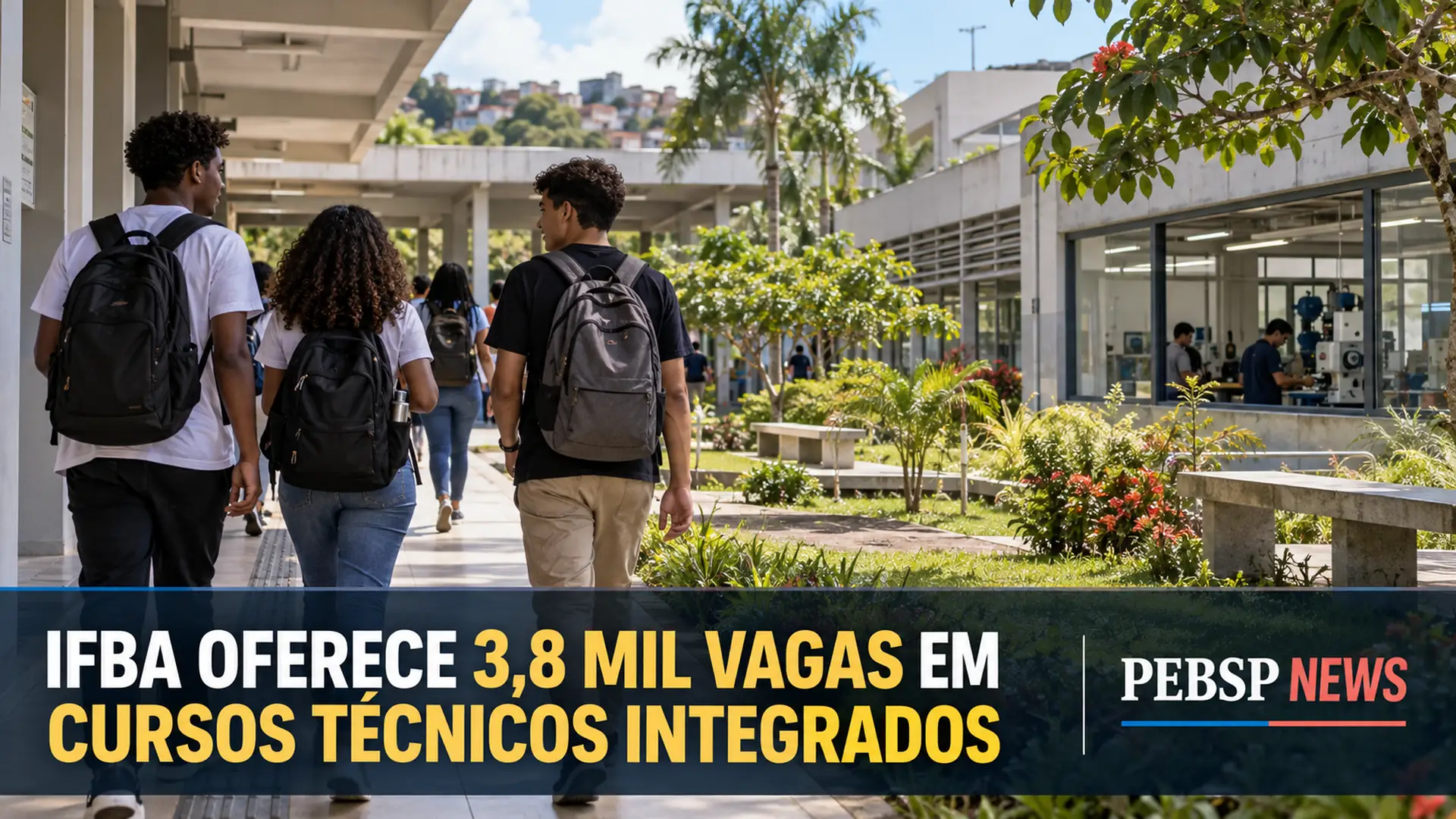 IFBA oferta vagas em cursos técnicos gratuitos e integrados ao Ensino Médio em diversas áreas. Veja a lista completa de cursos e campus aqui!