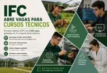 IFC abre vagas para cursos técnicos