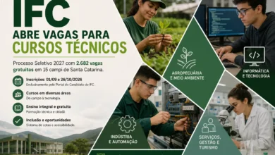 IFC abre vagas para cursos técnicos