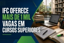 IFC OFERECE MAIS DE 1 MIL VAGAS EM CURSOS SUPERIORES