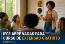 IFCE ABRE VAGAS PARA CURSO DE EXTENSÃO GRATUITO