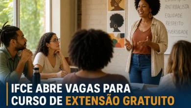 IFCE ABRE VAGAS PARA CURSO DE EXTENSÃO GRATUITO