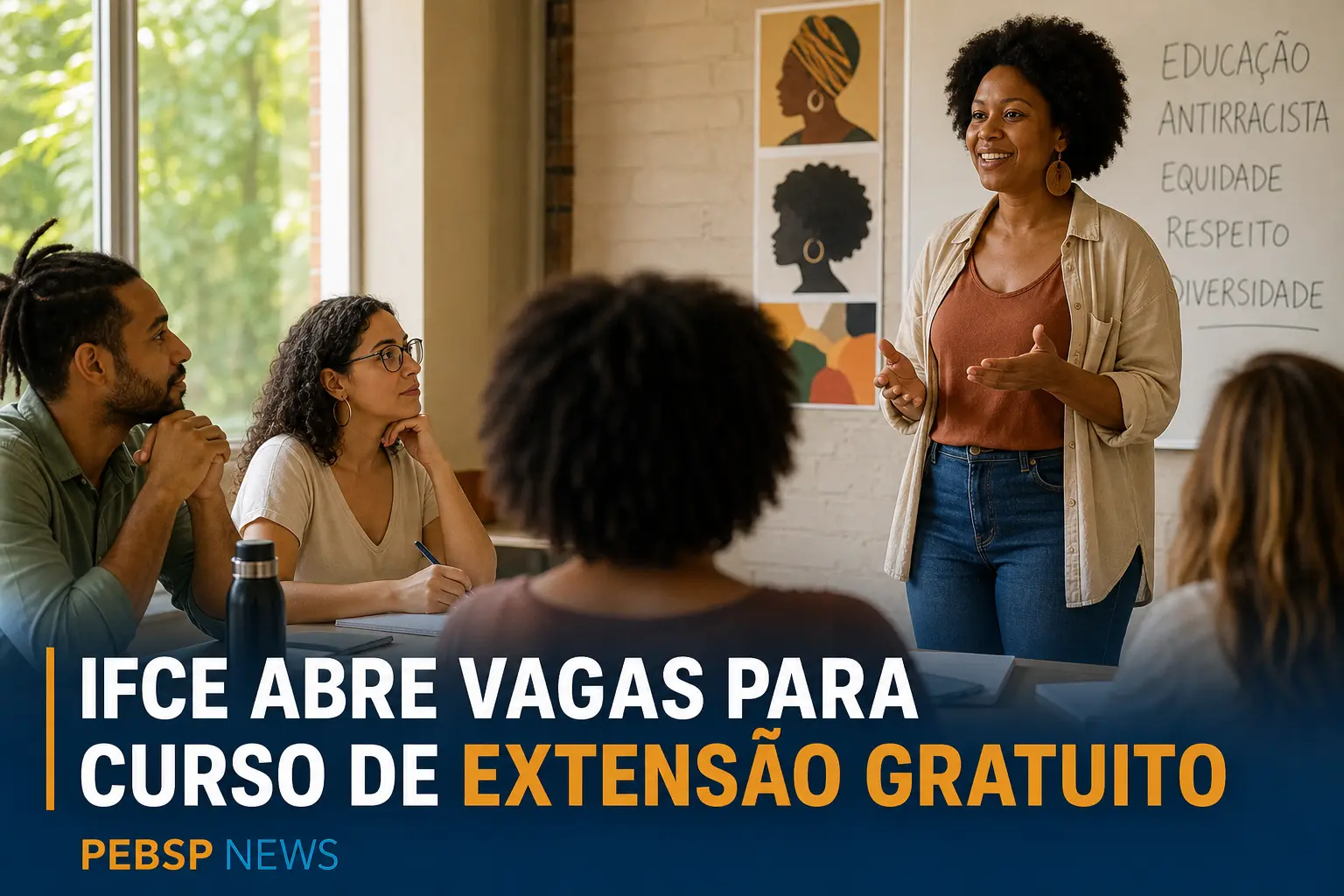 IFCE ABRE VAGAS PARA CURSO DE EXTENSÃO GRATUITO