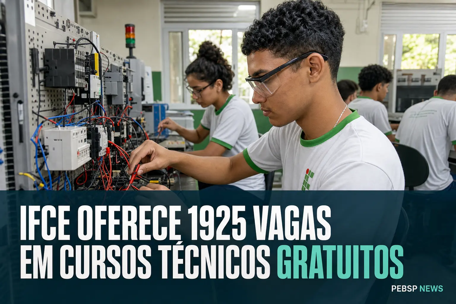 IFCE OFERECE 1925 VAGAS EM CURSOS TÉCNICOS GRATUITOS