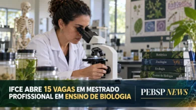 IFCE Acaraú oferece 15 vagas no mestrado gratuito PROFBIO para professores da rede pública. Inscrições até 30 de setembro; prova remota em outubro.