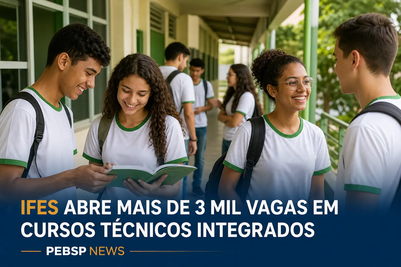 IFES ABRE MAIS DE 3 MIL VAGAS EM CURSOS TÉCNICOS INTEGRADOS