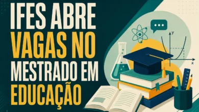 IFES ABRE VAGAS NO MESTRADO EM EDUCAÇÃO