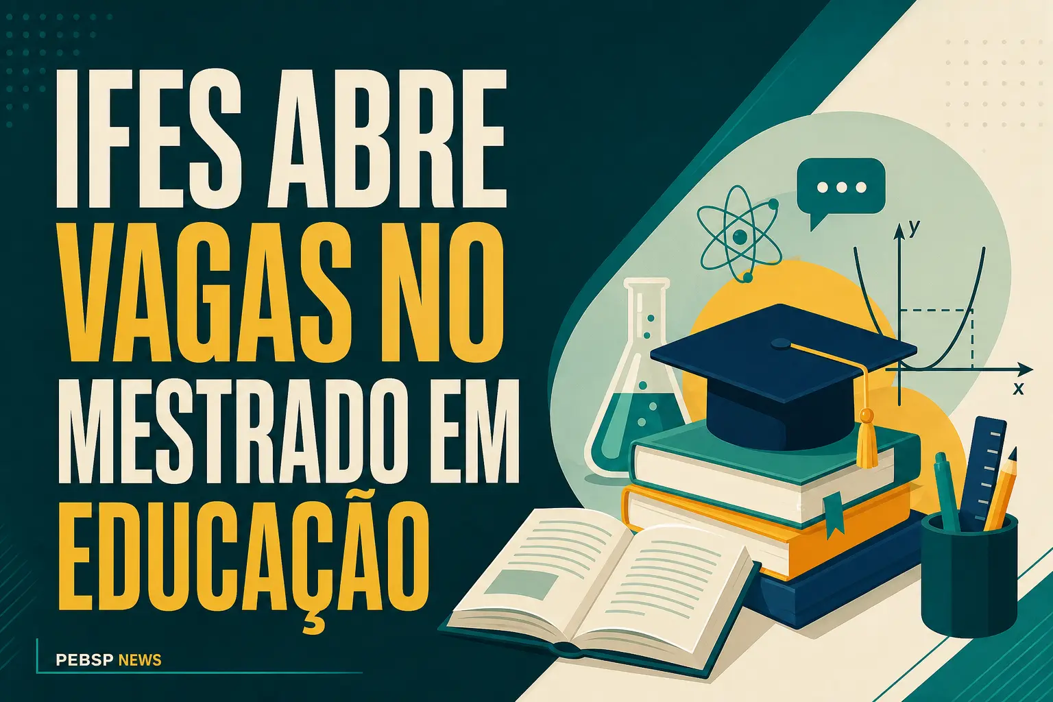 IFES ABRE VAGAS NO MESTRADO EM EDUCAÇÃO