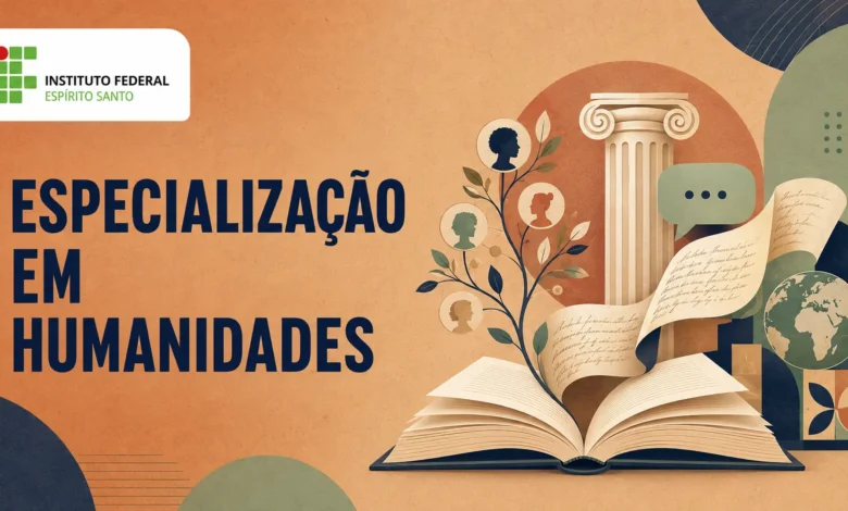 Instituto Federal abre 40 vagas em Especialização gratuita EAD de 420 horas com seleção sem prova escrita e inscrições até setembro