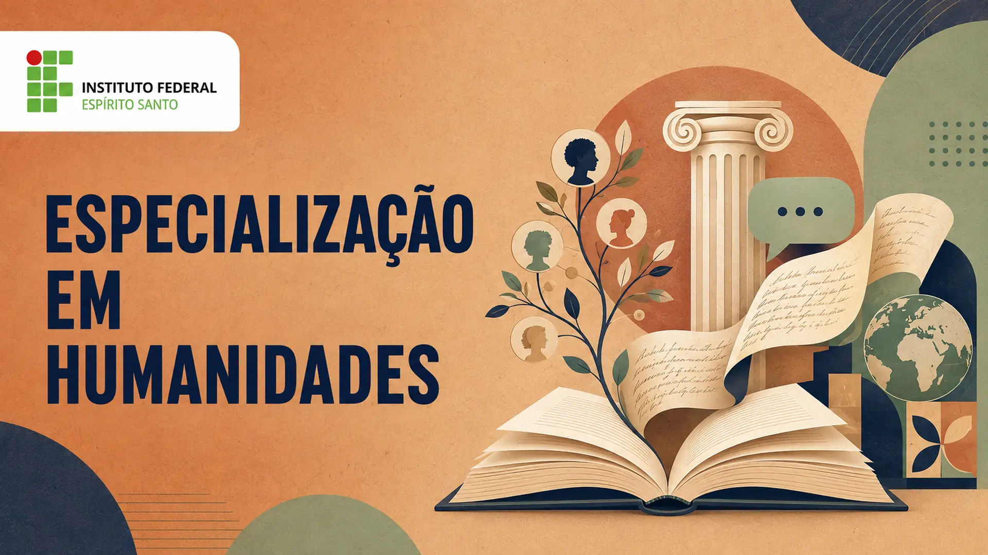 Instituto Federal abre 40 vagas em Especialização gratuita EAD de 420 horas com seleção sem prova escrita e inscrições até setembro