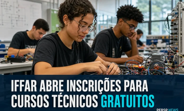 IFFAR ABRE INSCRIÇÕES PARA CURSOS TÉCNICOS GRATUITOS