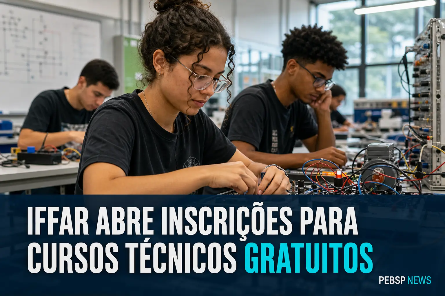 IFFAR ABRE INSCRIÇÕES PARA CURSOS TÉCNICOS GRATUITOS