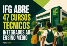IFG ABRE 47 CURSOS TÉCNICOS INTEGRADOS AO ENSINO MÉDIO