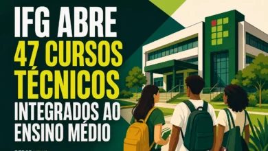 IFG ABRE 47 CURSOS TÉCNICOS INTEGRADOS AO ENSINO MÉDIO
