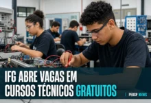 IFG abre vagas em cursos técnicos gratuitos