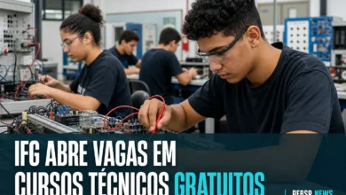 IFG abre vagas em cursos técnicos gratuitos