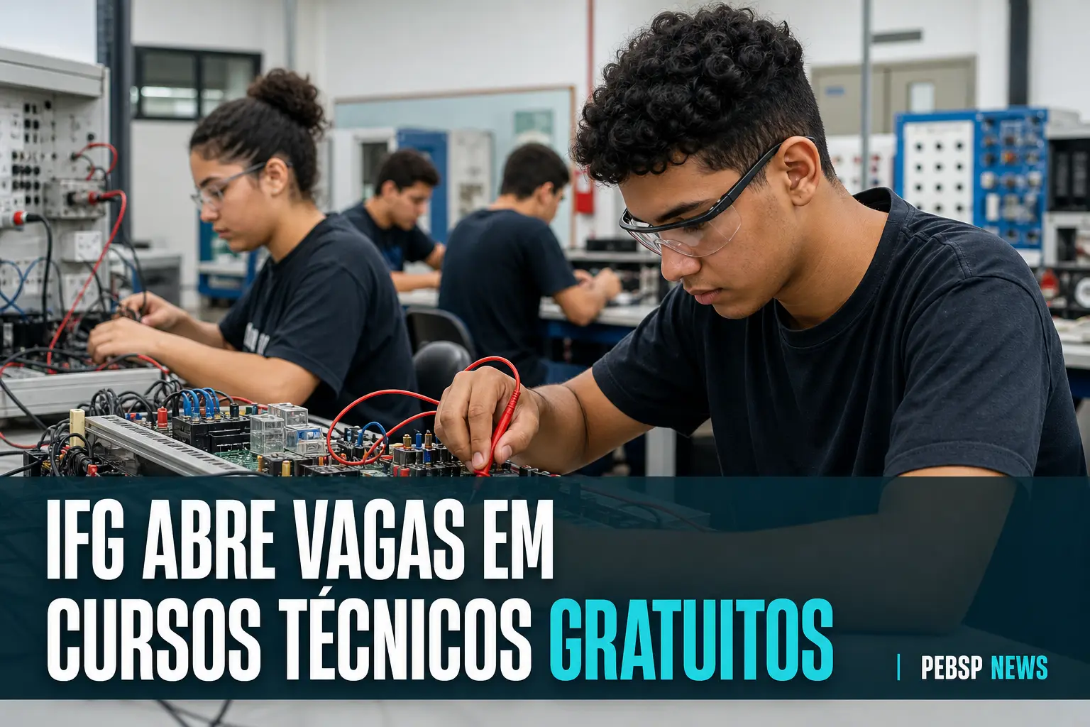 IFG abre vagas em cursos técnicos gratuitos