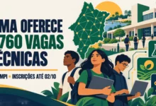 Confira as vagas oferecidas no edital do IFMA 2027. São dezenas de cursos técnicos subsequentes, concomitantes e integrados ao Ensino Médio.