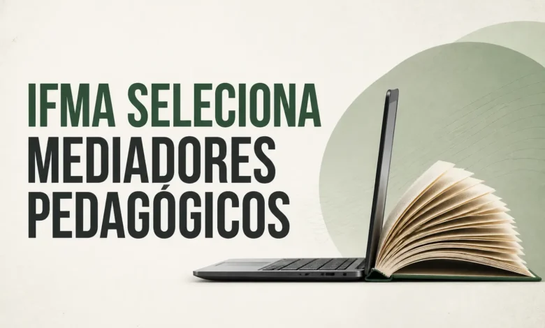 IFMA SELECIONA MEDIADORES PEDAGÓGICOS