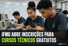 IFMG ABRE INSCRIÇÕES PARA CURSOS TÉCNICOS GRATUITOS