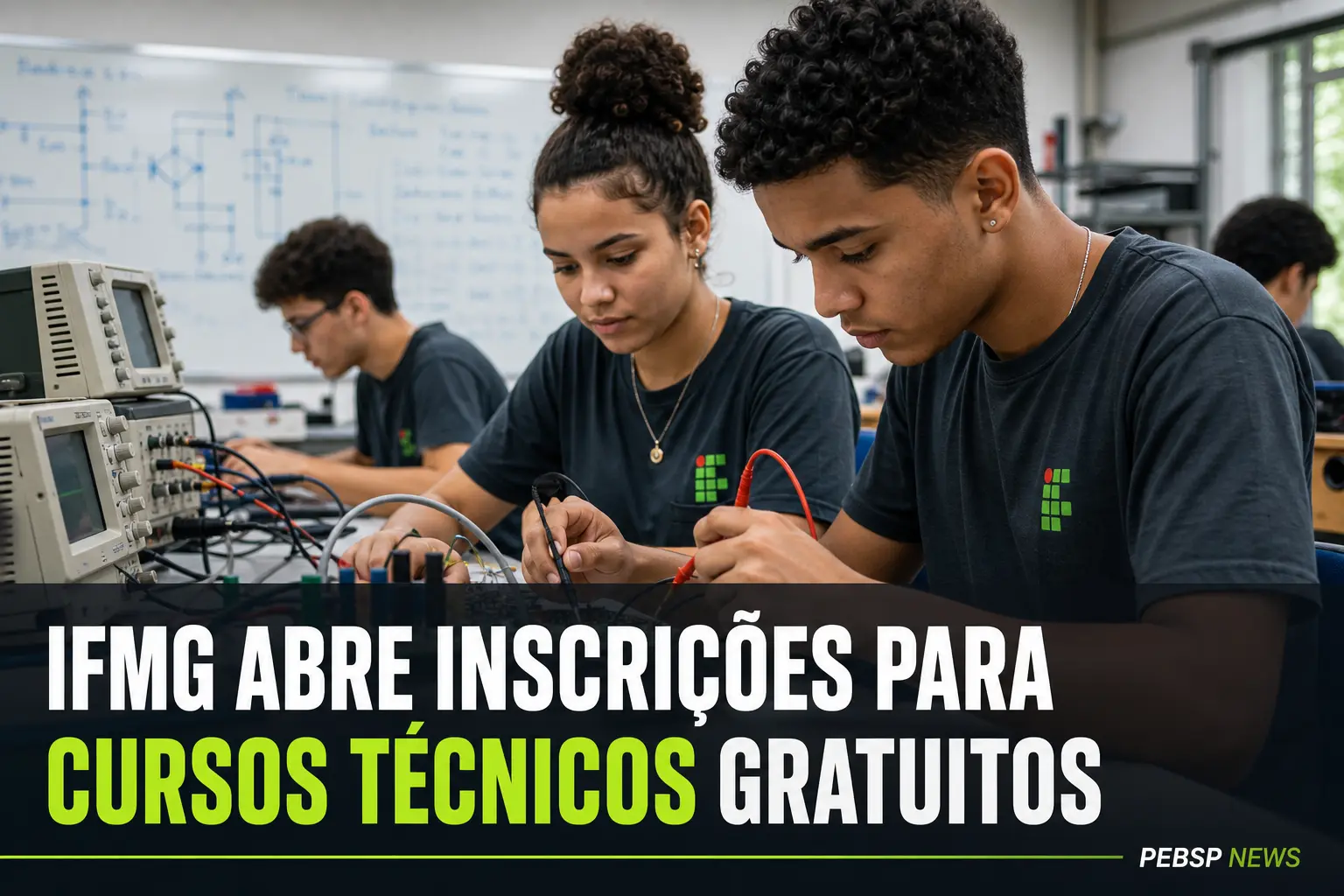 IFMG ABRE INSCRIÇÕES PARA CURSOS TÉCNICOS GRATUITOS