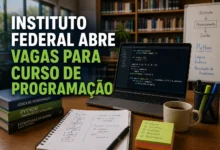 INSTITUTO FEDERAL ABRE VAGAS PARA CURSO DE PROGRAMAÇÃO