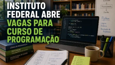 INSTITUTO FEDERAL ABRE VAGAS PARA CURSO DE PROGRAMAÇÃO