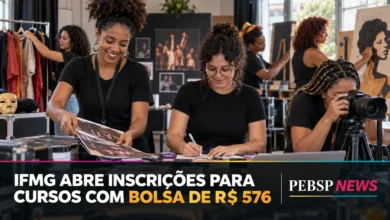 IFMG seleciona candidatas para cursos de extensão gratuitos de até 192 horas, com bolsa mensal no Programa Mulheres Mil. Veja os editais!