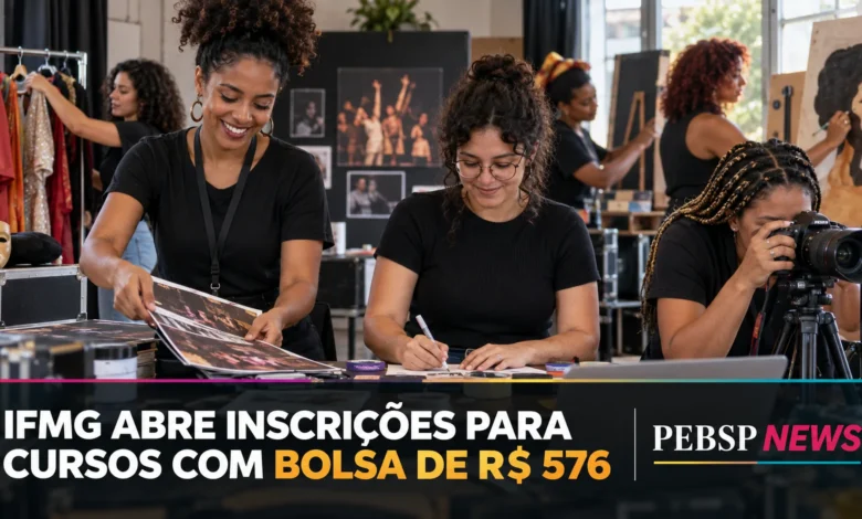 IFMG seleciona candidatas para cursos de extensão gratuitos de até 192 horas, com bolsa mensal no Programa Mulheres Mil. Veja os editais!