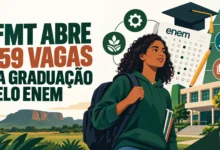 Sem taxa de inscrição, o IFMT seleciona candidatos a 559 vagas de graduação usando notas do Enem a partir de 2010. Confira o cronograma.