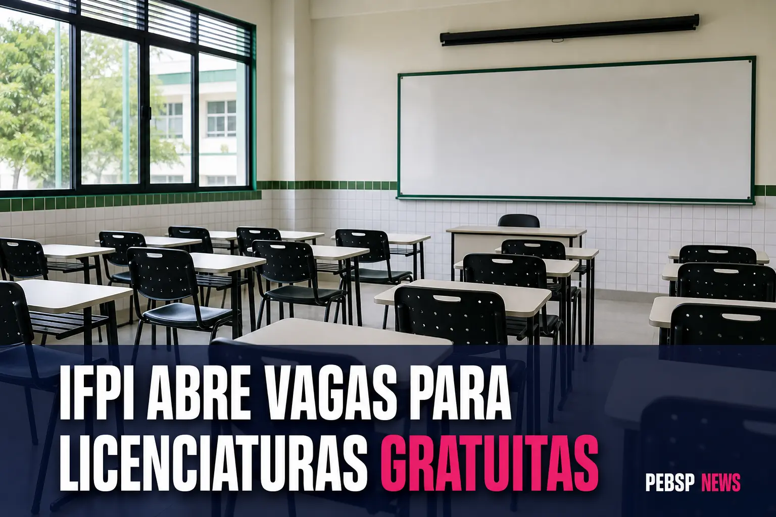 IFPI ABRE VAGAS PARA LICENCIATURAS GRATUITAS