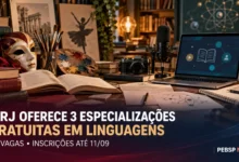 IFRJ oferece 90 vagas em especializações gratuitas de Linguagens, Artes e Divulgação Científica. Inscrições abertas até 11 de setembro. Veja os cursos.