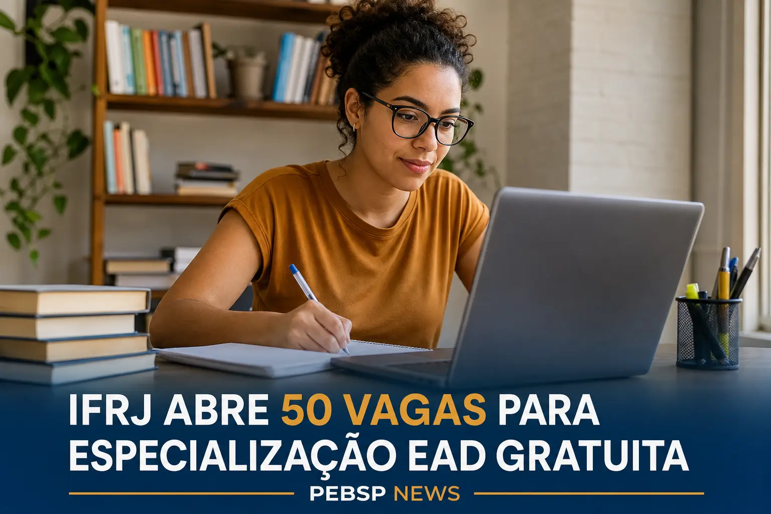 IFRJ ABRE 50 VAGAS PARA ESPECIALIZAÇÃO EAD GRATUITA