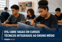IFRJ ABRE VAGAS EM CURSOS TÉCNICOS INTEGRADOS AO ENSINO MÉDIO