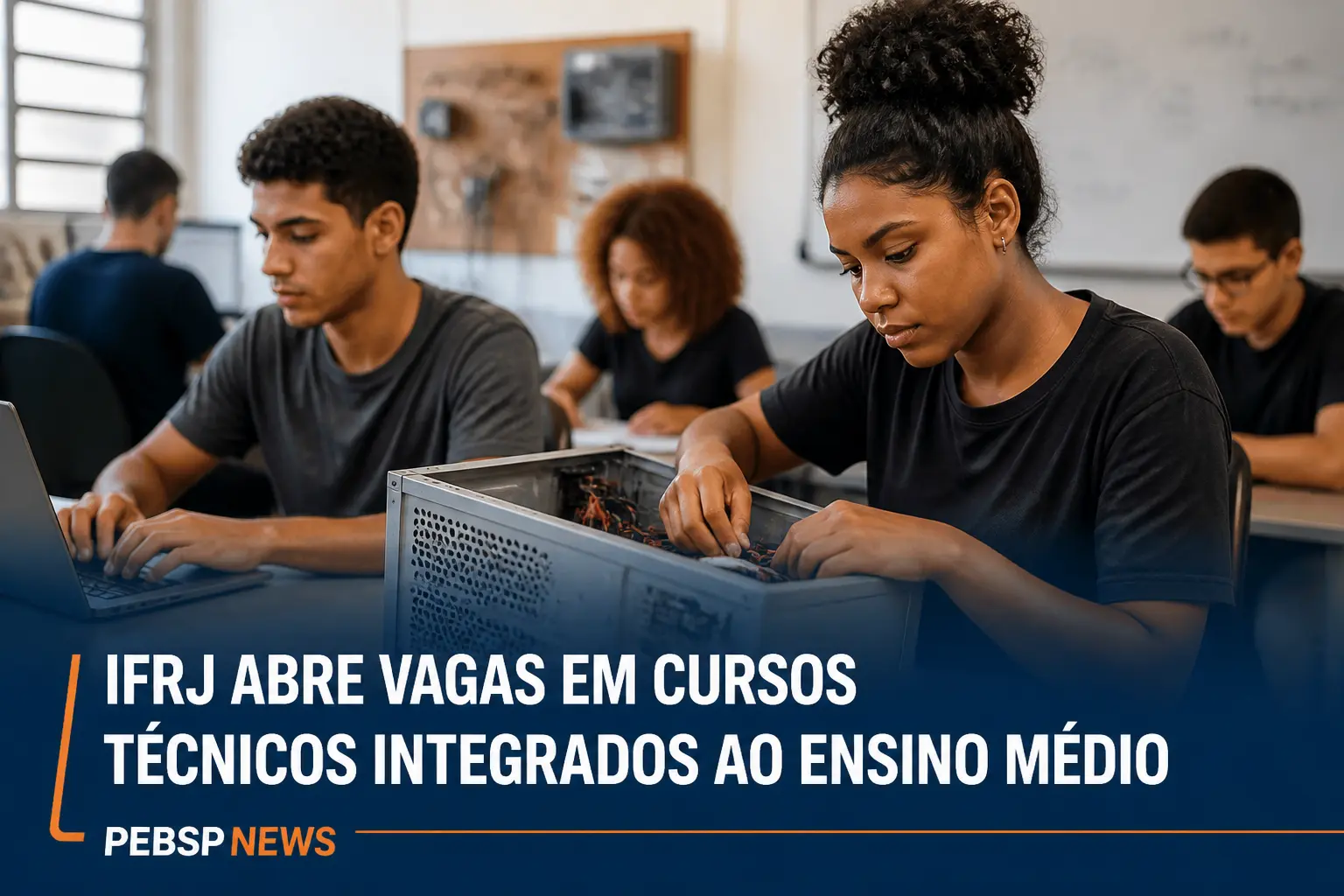IFRJ ABRE VAGAS EM CURSOS TÉCNICOS INTEGRADOS AO ENSINO MÉDIO