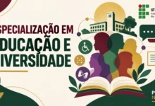 IFRJ abre 20 vagas gratuitas em especialização semipresencial em Educação e Diversidade, ingresso 2027. Inscrições até 11/09; confira etapas.