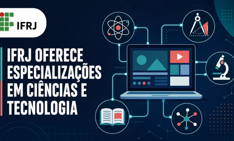 especialização em tecnologia