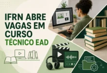 IFRN ABRE VAGAS EM CURSO TÉCNICO EAD