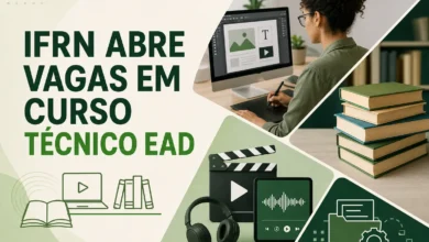 IFRN ABRE VAGAS EM CURSO TÉCNICO EAD