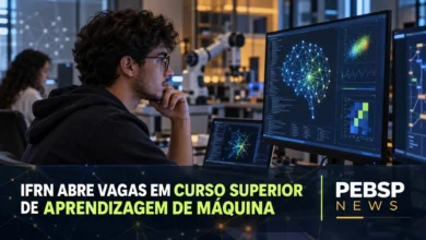 IFRN tem 66 vagas em graduação de Aprendizagem de Máquina. Veja prazo exibido no portal, edital e cuidados antes de se inscrever.