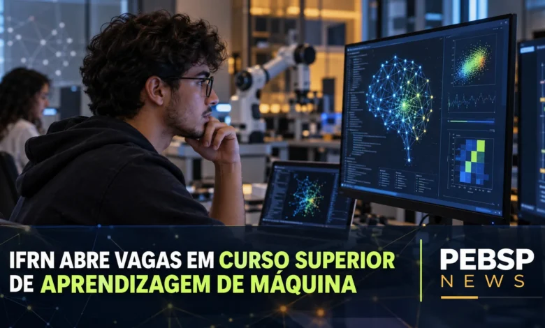 IFRN tem 66 vagas em graduação de Aprendizagem de Máquina. Veja prazo exibido no portal, edital e cuidados antes de se inscrever.