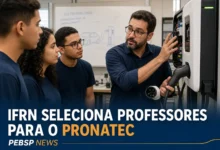 IFRN SELECIONA PROFESSORES PARA O PRONATEC