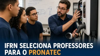 IFRN SELECIONA PROFESSORES PARA O PRONATEC